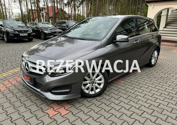 mercedes benz dynów Mercedes-Benz Klasa B cena 65900 przebieg: 197637, rok produkcji 2018 z Dynów